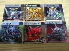 元祖SDガンダム スナックⅡ　シールのサムネイル