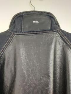 新品未使用 M.U.L. デニムロングコート - メルカリ