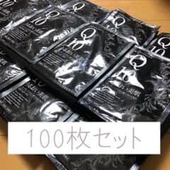 新品 コエンザイムQ10 潤い美肌フェイスマスク 100枚セットのサムネイル