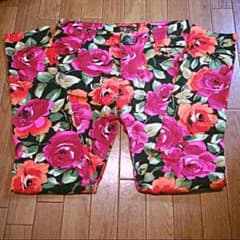 sale様 12日までお取置き中❗️ 花柄 スキニー パンツのサムネイル
