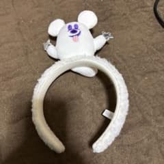 ハロウィンカチューシャ ホワイトのサムネイル