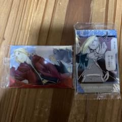 鋼の錬金術師ウエハース2 カード　ビジュアルカード1枚とノーマルカード1枚のサムネイル