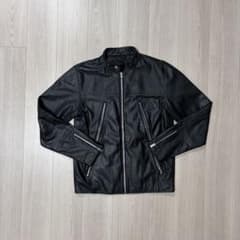 No Brand “Not Margiela” 八の字ライダース - メルカリ