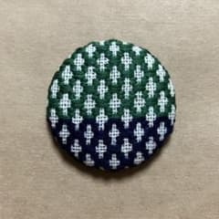 ♢こぎん刺し ブローチ♢のサムネイル