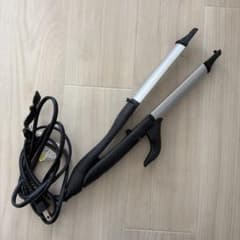 【ジャンク品】SALONIA 2wayヘアアイロン ストレート＆カールのサムネイル