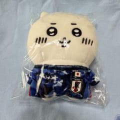 Chiikawa Soccer Japan National Team Petit Mini Mascot Chiikawa
