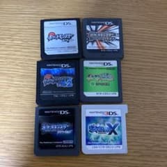 ポケモン　ソフト　まとめ売りのサムネイル