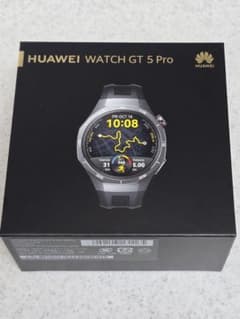 【超美品】HUAWEI WATCH GT 5 Proのサムネイル