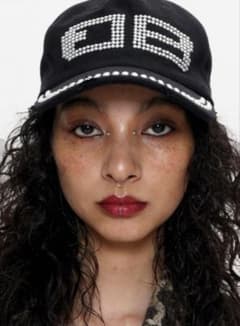 BEEDEN STUDS DAMAGE CAP 黒 ブラックキャップのサムネイル
