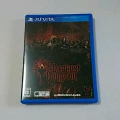 【中古】ダーケストダンジョン Vita版のサムネイル