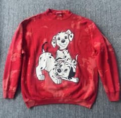 90s USA製 ディズニー 101匹わんちゃん 映画 XL スウェット - メルカリ