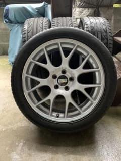 kkcorp様専用　　ホイール タイヤ 4本のサムネイル
