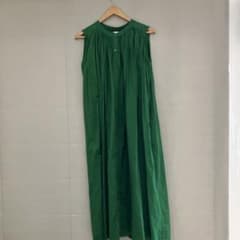 URBAN RESEARCH  DOORS   グリーン　シャツ　ワンピースのサムネイル