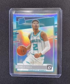 LaMelo Ball Holo Rated Rookieルーキーカードのサムネイル