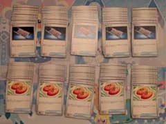 ポケモンカード なかよしポフィン40枚 夜のタンカ40枚まとめ売り80枚