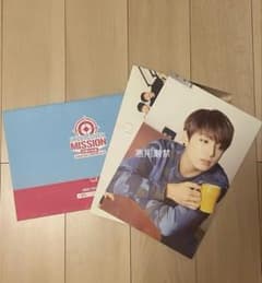 BTS UNDERCOVER MISSION ミニポスターセット - メルカリ