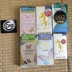 コンドームセット　6箱のサムネイル