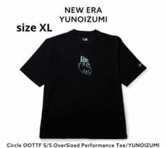 草加健康センター×ニューエラ コラボTシャツ第二弾 サークルロゴ
