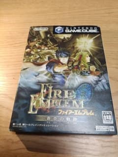 GC ファイアーエムブレム 蒼炎の軌跡 箱・説明書・冊子付のサムネイル
