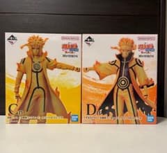 一番くじ NARUTO D賞 うずまきナルト C賞 波風ミナト - メルカリ