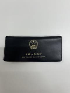 美品 中国人民銀行 1980年 ミントセット 黒（7枚セット）のサムネイル