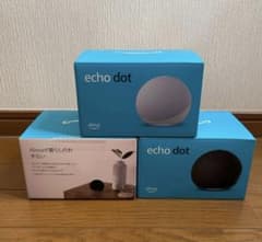 【新品未開封】Echo Dot 第5世代 スマートスピーカー  Alexaのサムネイル