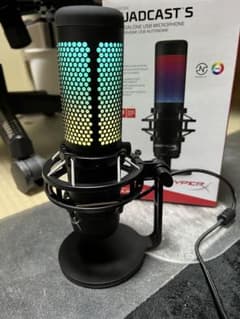 【美品】HYPERX  QUADCAST Sのサムネイル