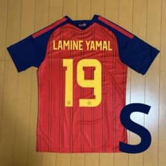 【スペイン代表】ラミン・ヤマル 19レプリ カユニフォーム 新品未使用