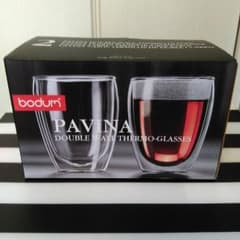 ■bodum　PAVITA■ボダム■ダブルウォールグラス■350ml２個セット■のサムネイル