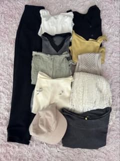 低身長 レディース 夏〜秋服 まとめ売り 大人っぽ寄りのサムネイル