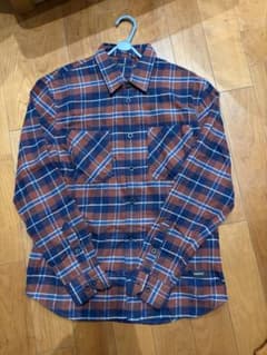 DENHAM HARLEY WORKER SHIRT L チェリーマホガニーのサムネイル