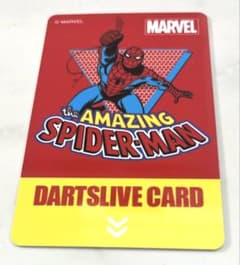 ダーツ DARTSLIVE CARD The Amazing Spider-Man DARTSLIVE CARD The Amazing Spider-Man - メルカリ