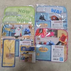다*-님 승승 이치 반 쿠지 타월 손수건 아크릴 열쇠 고리 정리 판매