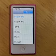 Apple アップル iPod nano 第7世代 16GB ピンクのサムネイル