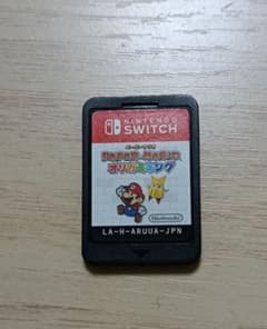 PAPER MARIO オリガミキング Switch ソフトのサムネイル