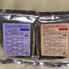 Queens Henna ニューブラウン・レッド 100gのサムネイル