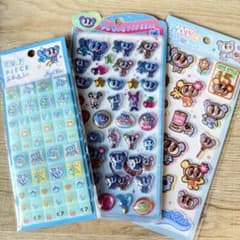 【新品】エンジェルブルー シールセット【正規品】のサムネイル