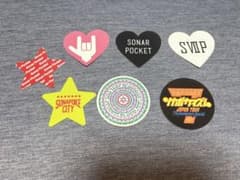 Sonar Pocket ステッカー 7種セットのサムネイル