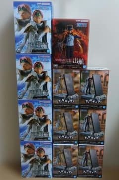 ワンピース フィギュア まとめ売り THE出航 フィグライフ 11点セット