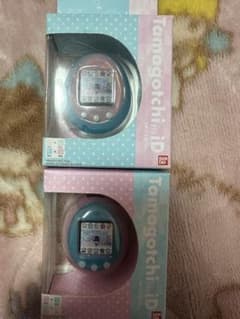 たまごっち id ミルキーブルー ミルキーピンク - メルカリ