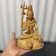 シヴァ神の置物　樹脂製アジアン雑貨 中古】シヴァ神の置物 樹脂製アジアン雑貨 - メルカリ
