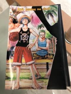 ONEPIECE ワンピース クリア ブックカバーのサムネイル