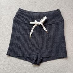 JUEMI リブ編み ニットパンツのサムネイル