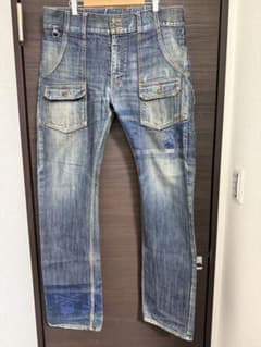 か*う様 マスターマインドジャパン　mindblow期　デニム　L master か*う様 マスターマインドジャパン mindblow期 デニム L master