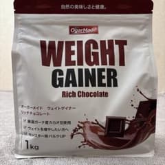 縁*9様 OgarMade ウェイトゲイナー リッチチョコレート 1kgのサムネイル