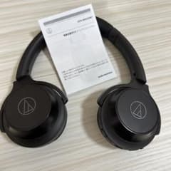 オーディオテクニカ　ワイヤレスヘッドホンのサムネイル