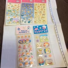 ハムちゃんシール5シートEのサムネイル