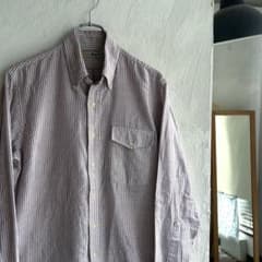 80s USA-made LLBean striped Oxford shirt