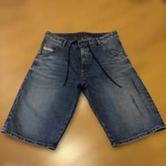DIESEL デニムハーフパンツのサムネイル