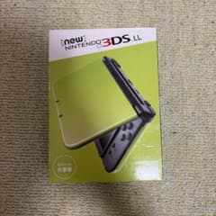 New Nintendo 3DS LL グリーン 充電器、タッチペンなしのサムネイル
